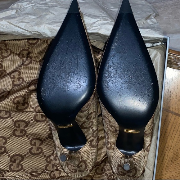 Gucci x Balenciaga The Hacker Thigh High Boots - Picture 11 of 11